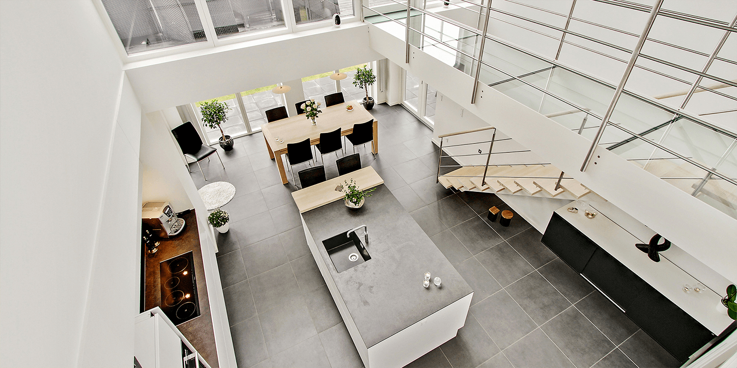 arkitekttegnet hus